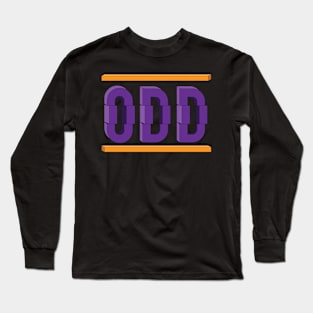 Odd blocks Long Sleeve T-Shirt